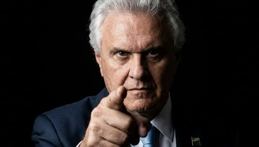 Governador de Goiás, Ronaldo Caiado.