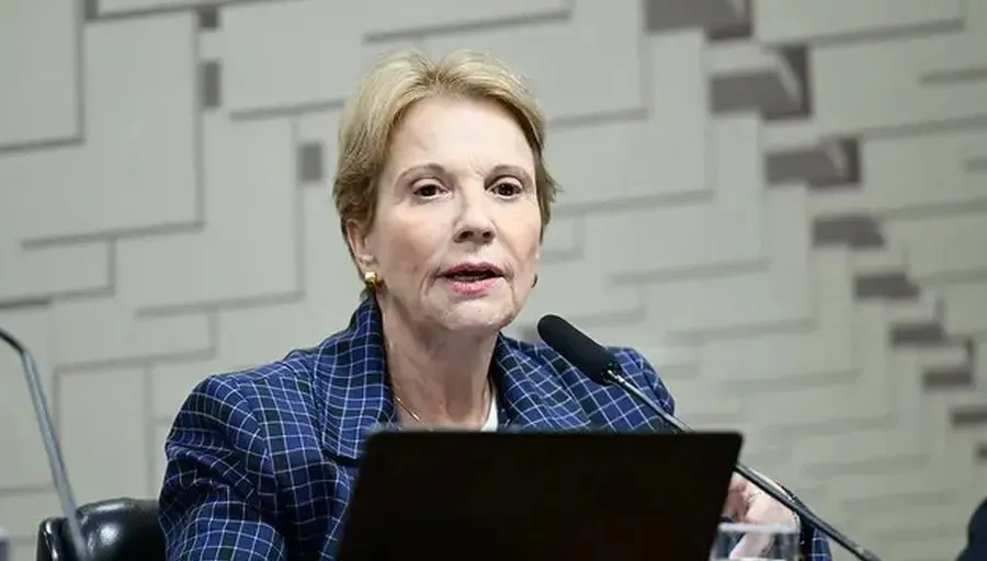 Tereza Cristina integra a Comissão de Assuntos Econômicos. (Andressa Anholete, Agência Senado)