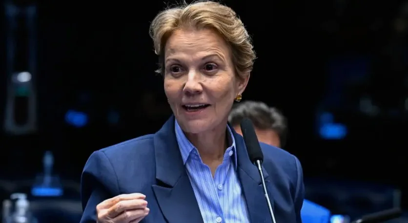 Senadora Tereza Cristina, do PP-MS