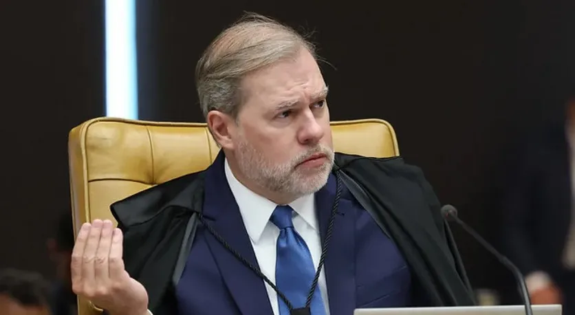 Ministro do STF, Dias Toffolli.