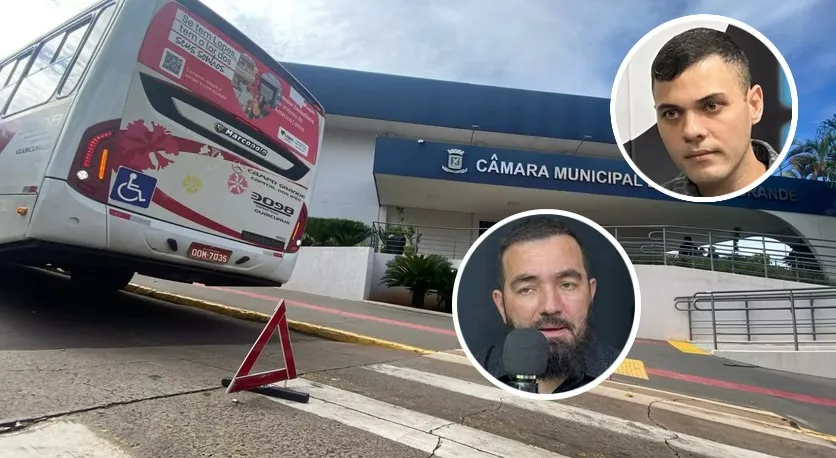 Intervenção no transporte coletivo de Campo Grande é realidade.