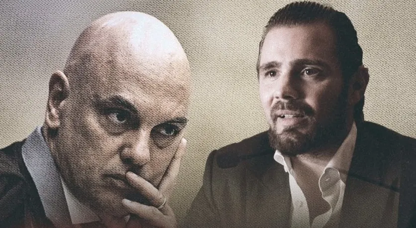 Vorcaro citou Moraes do STF em delação rejeitada pela PF.