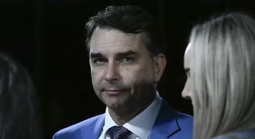 Senador Flávio Bolsonaro (PL).