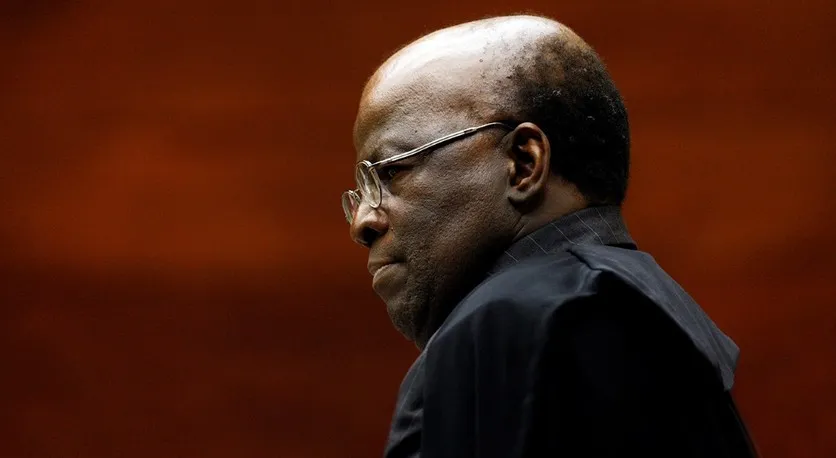Ex-ministro do STF, Joaquim Barbosa.