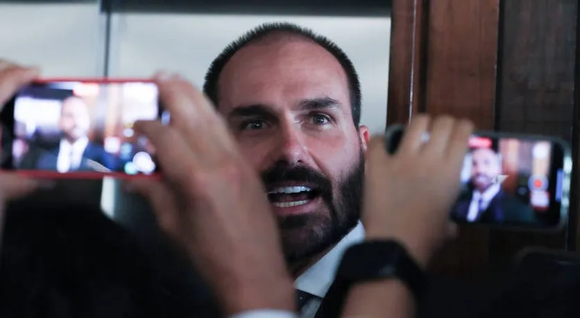 Eduardo Bolsonaro.
