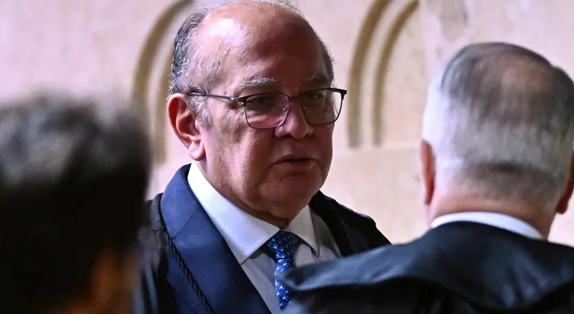 Ministro so STF, Gilmar Mendes.