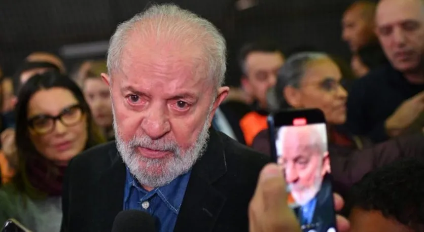 Presidente do Brasil, Luiz Inácio Lula da Silva.