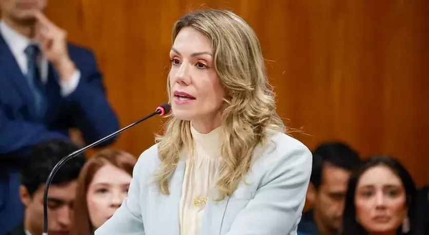 A ex-procuradora-geral do Estado, Ana Carolina Ali Garcia, é nomeada desembargadora.